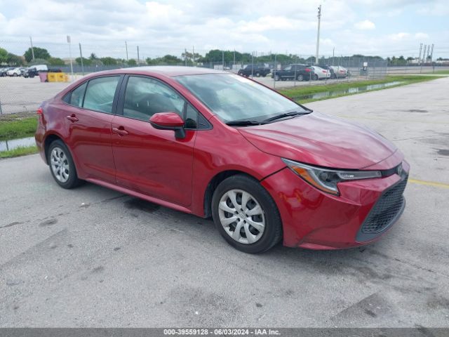 TOYOTA COROLLA 2022 jtdepmae7nj222541