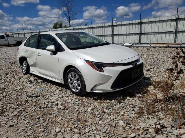 TOYOTA COROLLA LE 2021 jtdepmae8mj119319