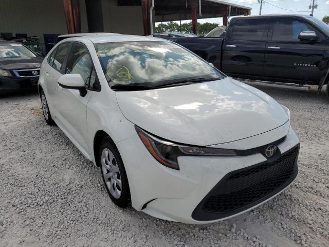 TOYOTA COROLLA LE 2021 jtdepmae8mj123483