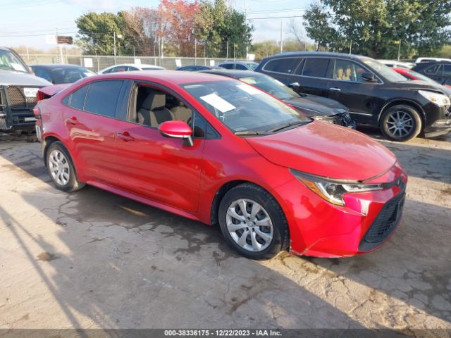 TOYOTA COROLLA 2021 jtdepmae8mj124374