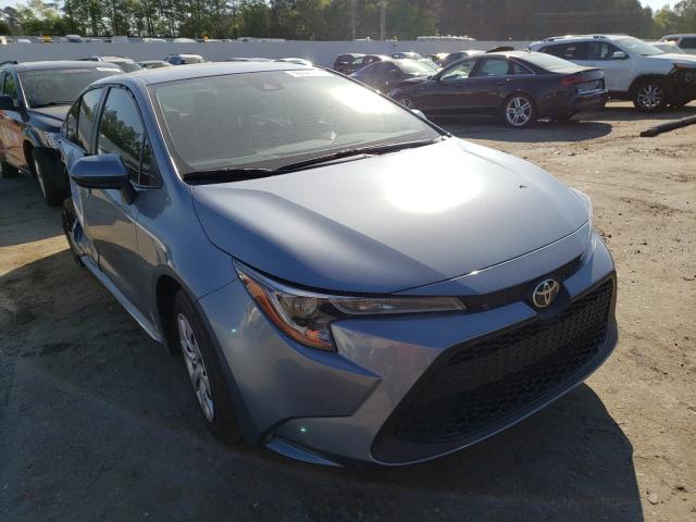 TOYOTA COROLLA LE 2021 jtdepmae8mj125475