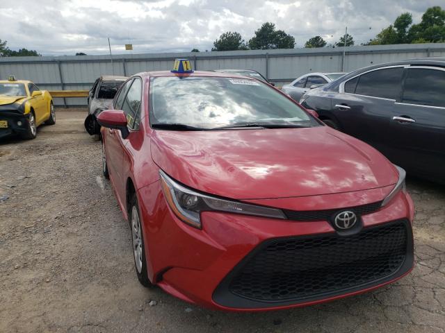 TOYOTA COROLLA LE 2021 jtdepmae8mj129011