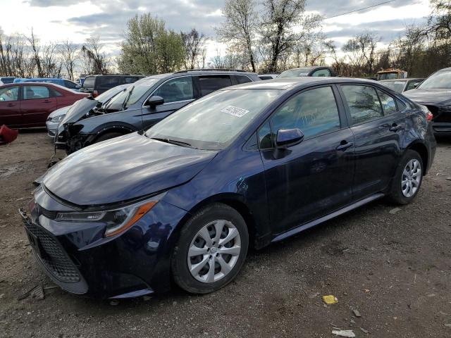 TOYOTA COROLLA LE 2021 jtdepmae8mj137464