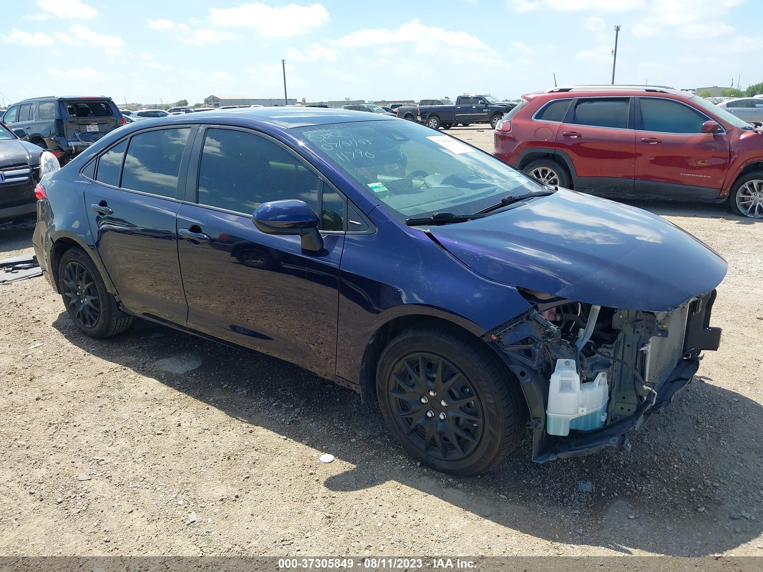 TOYOTA COROLLA 2021 jtdepmae8mj137853