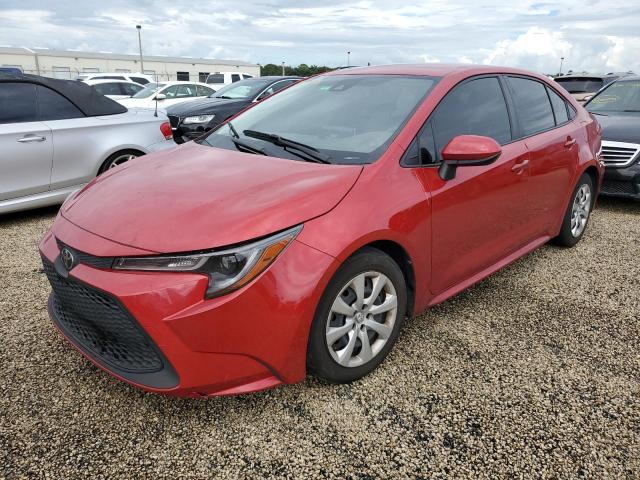 TOYOTA COROLLA LE 2021 jtdepmae8mj142664