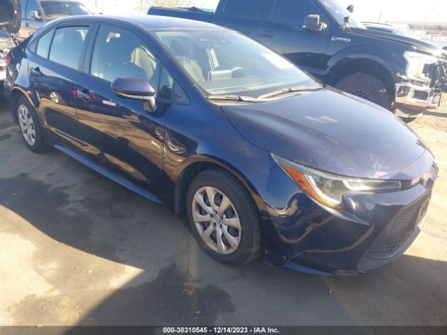 TOYOTA COROLLA 2021 jtdepmae8mj143944