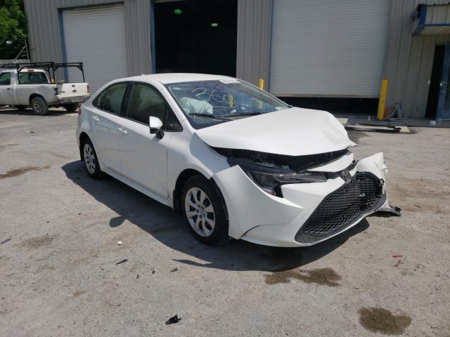 TOYOTA COROLLA LE 2021 jtdepmae8mj143989