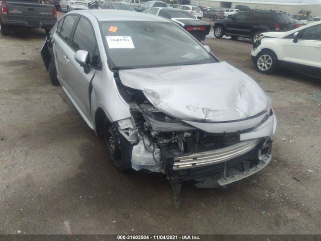 TOYOTA COROLLA 2021 jtdepmae8mj147007