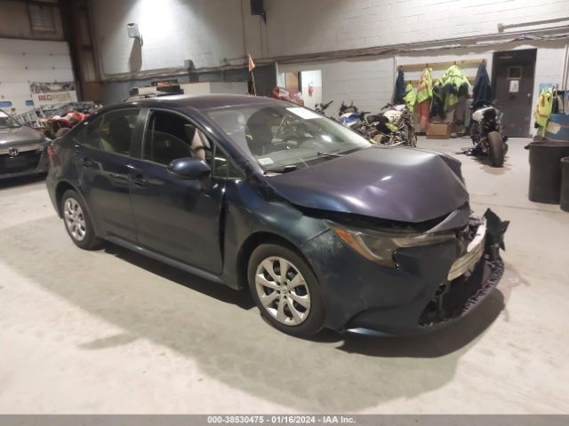 TOYOTA COROLLA 2021 jtdepmae8mj151705