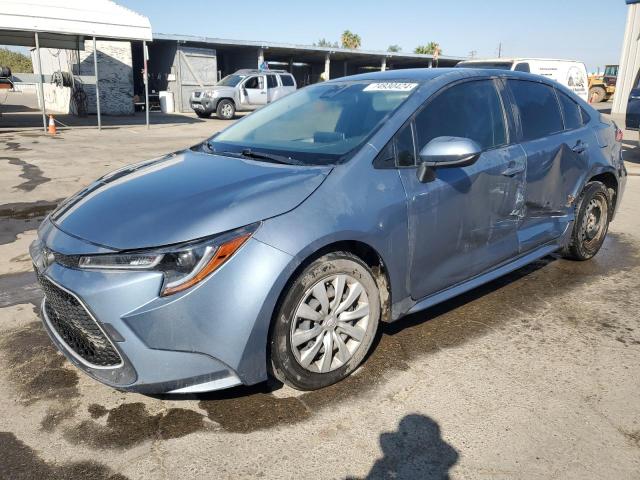 TOYOTA COROLLA LE 2021 jtdepmae8mj152773