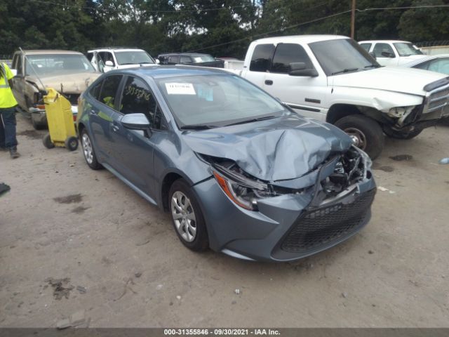 TOYOTA COROLLA 2021 jtdepmae8mj155902