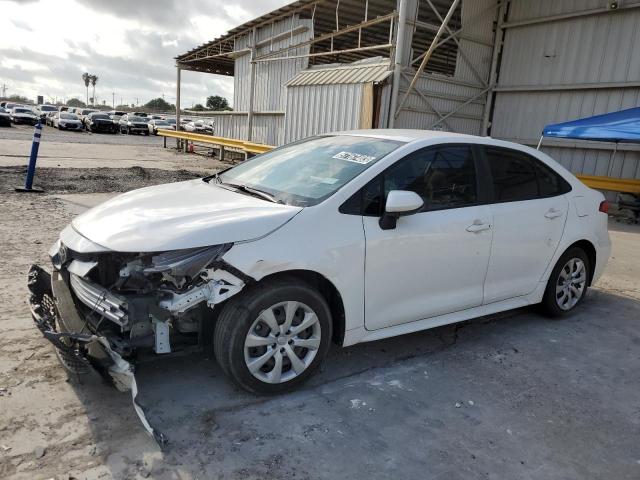 TOYOTA COROLLA LE 2021 jtdepmae8mj158895