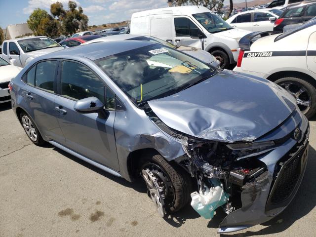 TOYOTA COROLLA LE 2021 jtdepmae8mj160243