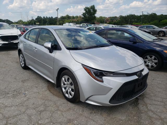 TOYOTA COROLLA LE 2021 jtdepmae8mj166110