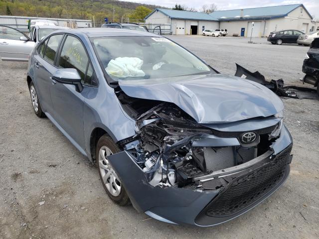 TOYOTA COROLLA LE 2021 jtdepmae8mj166799