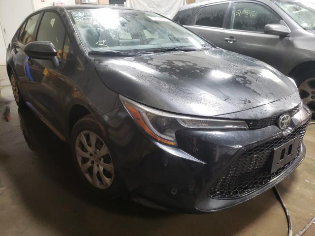 TOYOTA COROLLA LE 2021 jtdepmae8mj173333