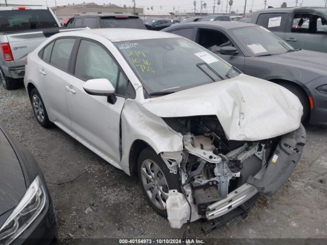 TOYOTA COROLLA LE 2021 jtdepmae8mj175230