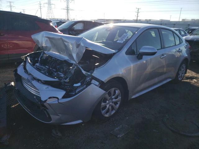 TOYOTA COROLLA LE 2021 jtdepmae8mj175261