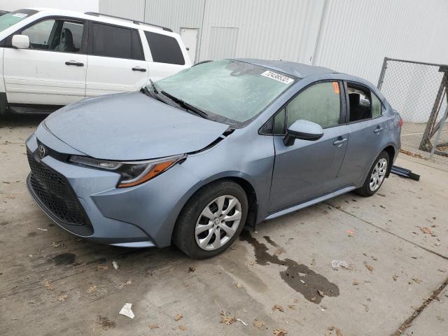 TOYOTA COROLLA LE 2021 jtdepmae8mj175843