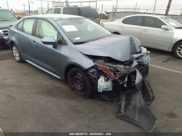 TOYOTA COROLLA 2021 jtdepmae8mj179259