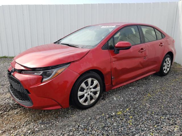 TOYOTA COROLLA LE 2021 jtdepmae8mj181710