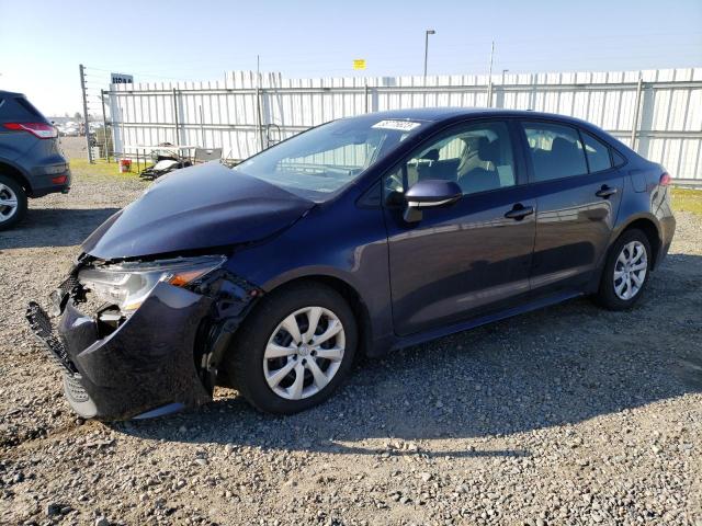 TOYOTA COROLLA LE 2021 jtdepmae8mj183778