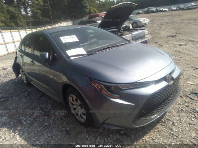 TOYOTA COROLLA 2021 jtdepmae8mj184364