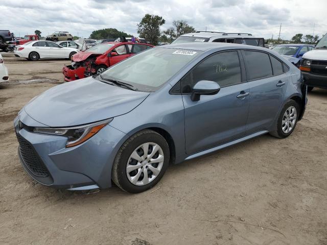 TOYOTA COROLLA LE 2021 jtdepmae8mj184977