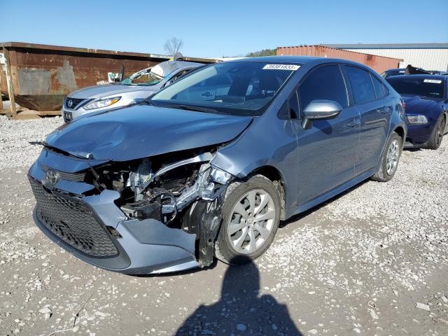 TOYOTA COROLLA LE 2021 jtdepmae8mj185952