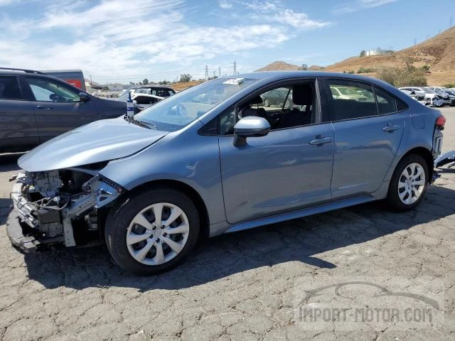 TOYOTA COROLLA 2022 jtdepmae8n3016147