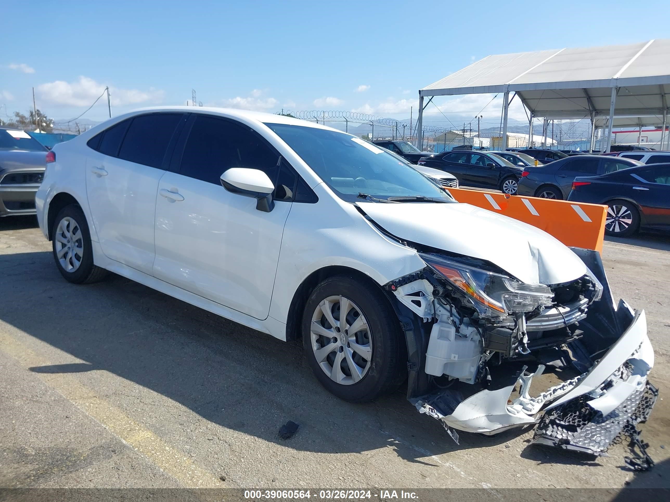 TOYOTA COROLLA 2022 jtdepmae8n3033773