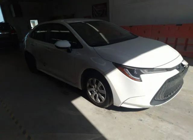 TOYOTA COROLLA LE 2022 jtdepmae8nj208258