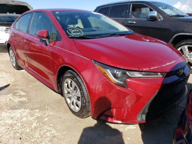 TOYOTA COROLLA LE 2022 jtdepmae8nj209703