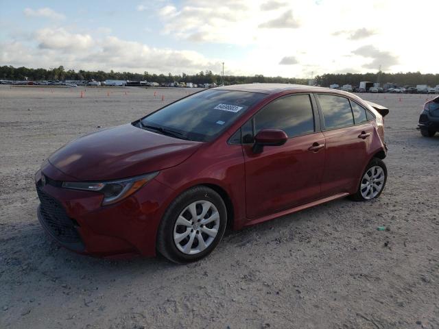 TOYOTA COROLLA LE 2022 jtdepmae8nj218739