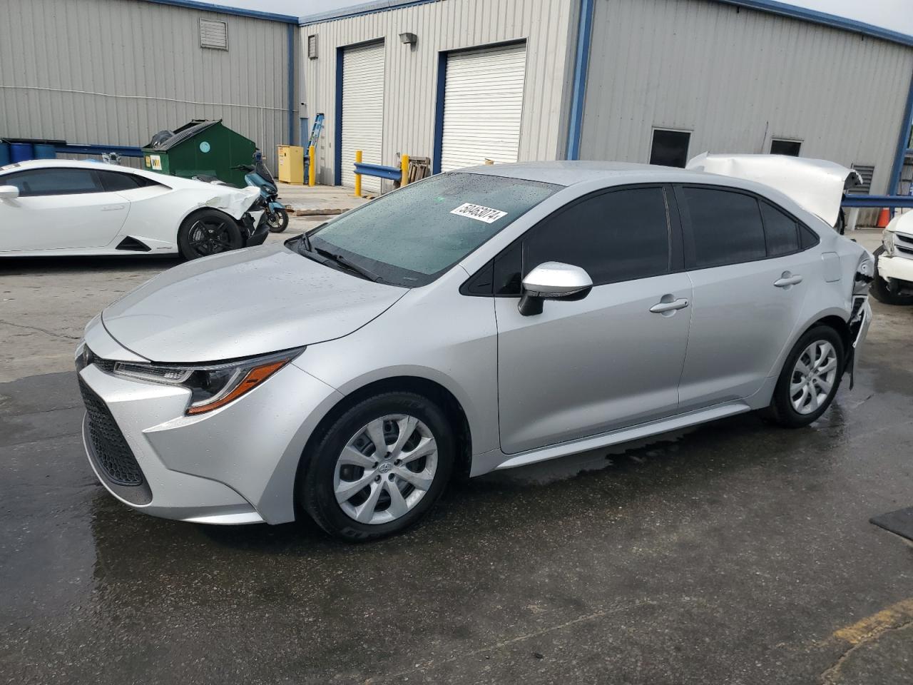 TOYOTA COROLLA 2022 jtdepmae8nj221575