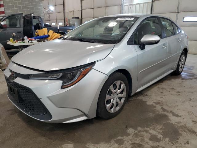 TOYOTA COROLLA 2022 jtdepmae8nj223827