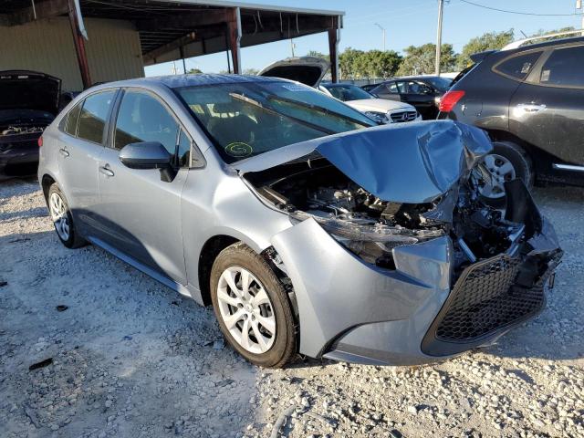 TOYOTA COROLLA LE 2022 jtdepmae8nj225920