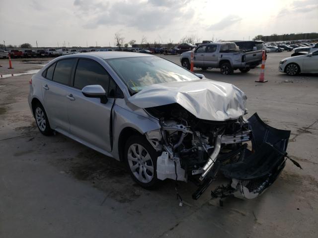 TOYOTA COROLLA LE 2021 jtdepmae9mj125369