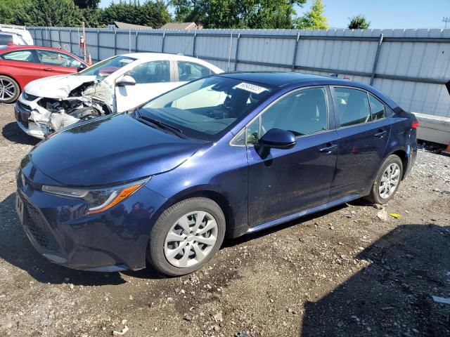 TOYOTA COROLLA LE 2021 jtdepmae9mj134590