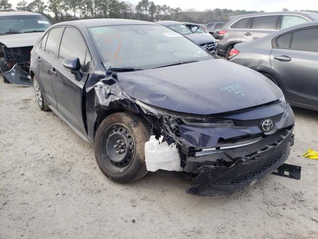 TOYOTA COROLLA LE 2021 jtdepmae9mj136419