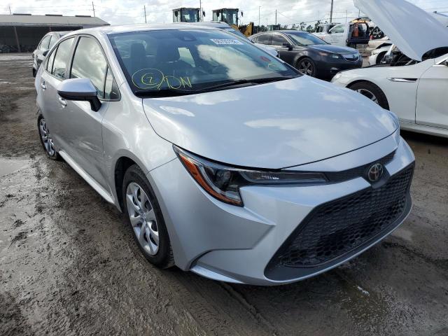 TOYOTA COROLLA LE 2021 jtdepmae9mj140454