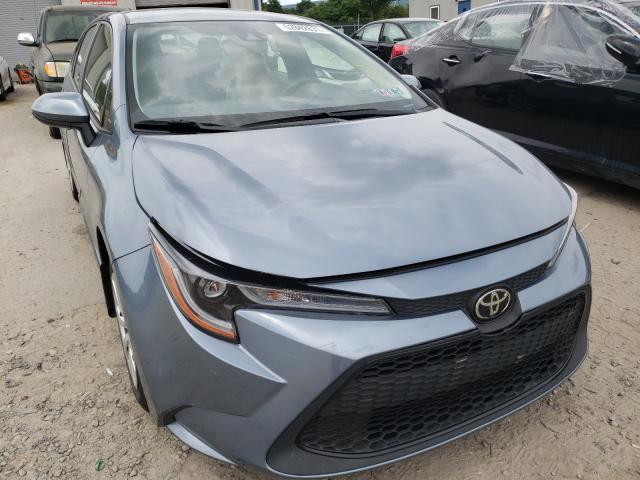 TOYOTA COROLLA LE 2021 jtdepmae9mj140986