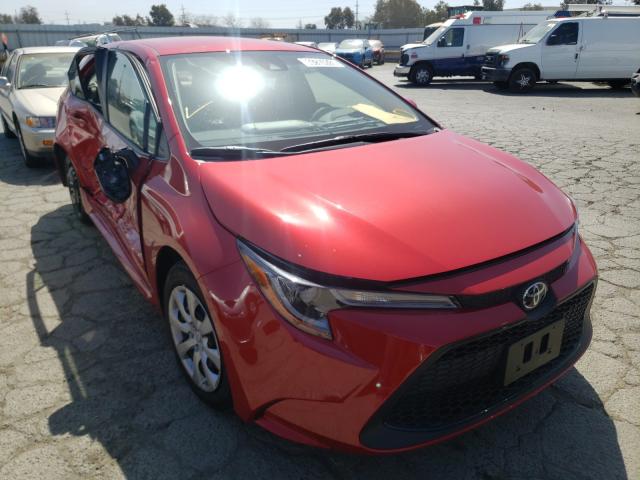 TOYOTA COROLLA LE 2021 jtdepmae9mj144228