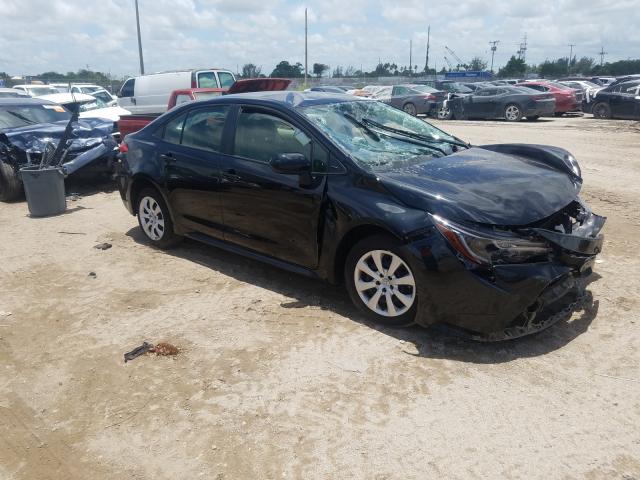 TOYOTA COROLLA LE 2021 jtdepmae9mj148697