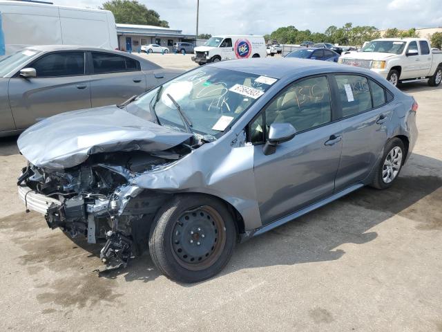 TOYOTA COROLLA LE 2021 jtdepmae9mj154824