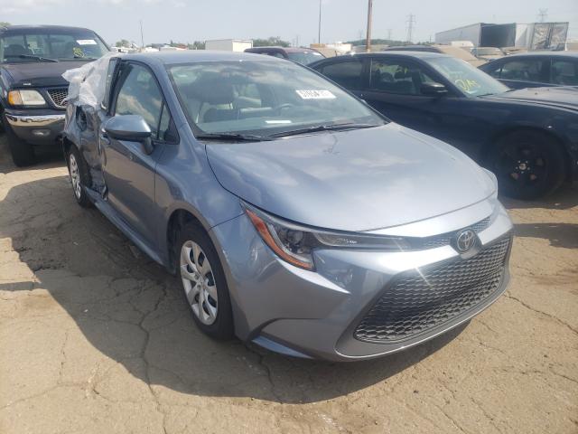 TOYOTA COROLLA LE 2021 jtdepmae9mj159909