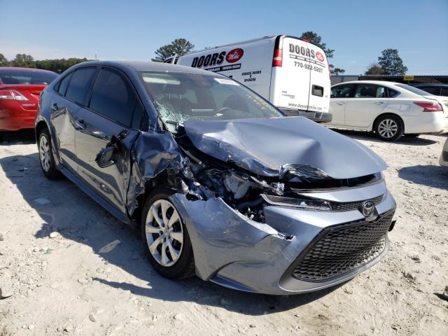 TOYOTA COROLLA LE 2021 jtdepmae9mj162549