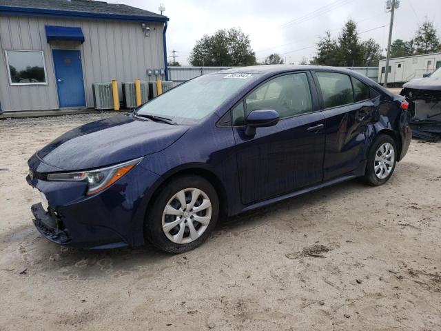 TOYOTA COROLLA LE 2021 jtdepmae9mj163197