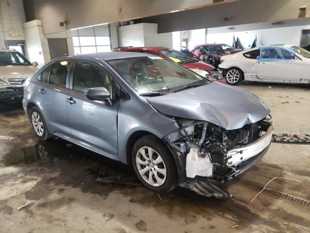 TOYOTA COROLLA LE 2021 jtdepmae9mj163698