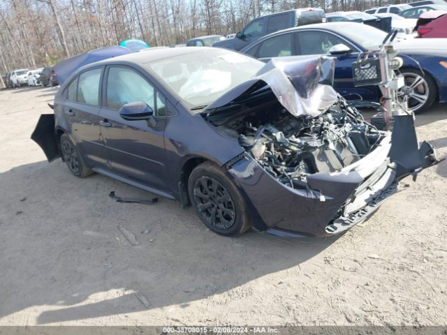 TOYOTA COROLLA 2021 jtdepmae9mj166598